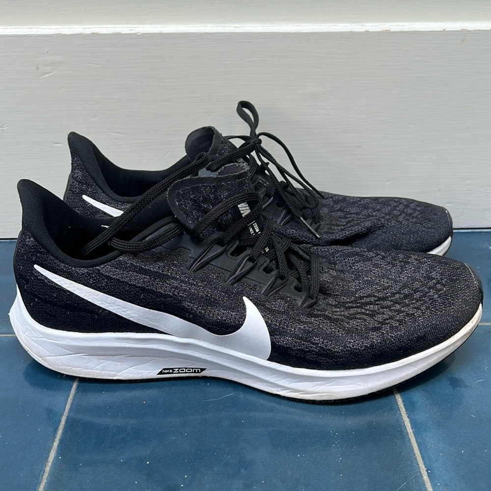 Nike Zoom Pegasus 36 Black Men’s Sz 11
